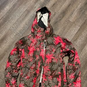 Snowboarding jacket